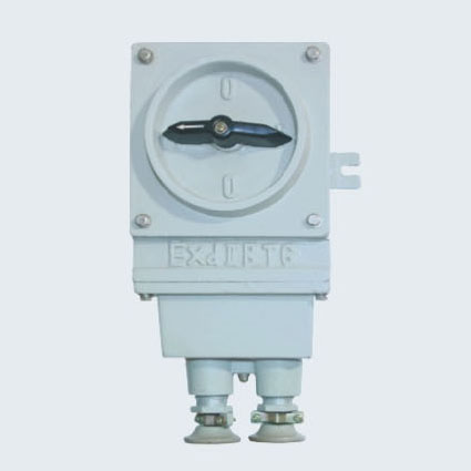 BHZ51系列防爆转换开关(IIB、IIC、Ex tD)