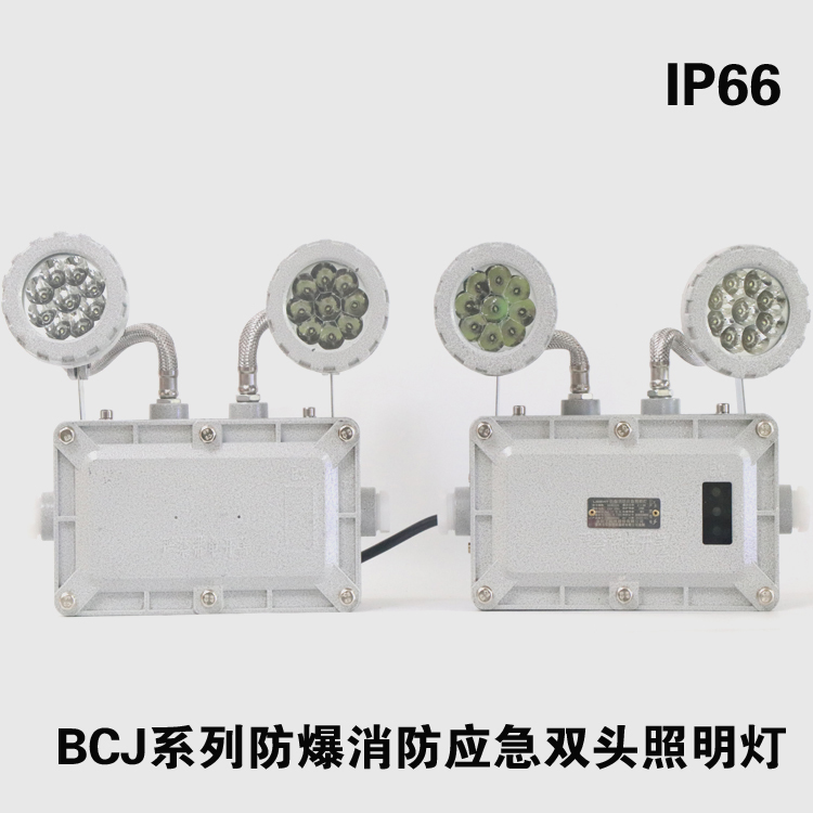 BCJ防爆消防应急双头照明灯